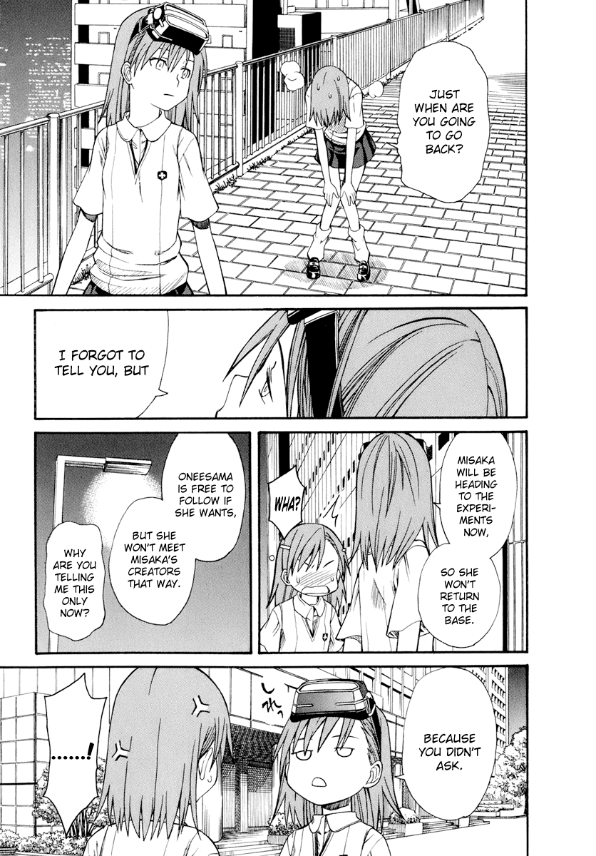 To Aru Kagaku no Railgun Chapter 22 page 21 - Chapter 22: August 15th, Part 2