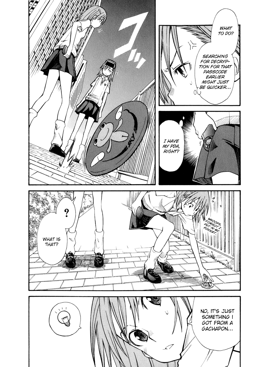 To Aru Kagaku no Railgun Chapter 22 page 22 - Chapter 22: August 15th, Part 2