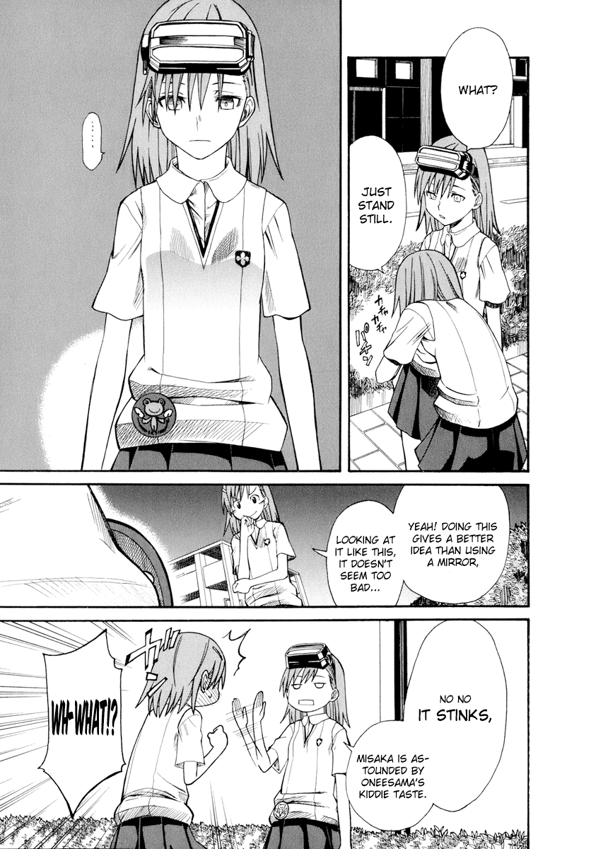 To Aru Kagaku no Railgun Chapter 22 page 23 - Chapter 22: August 15th, Part 2