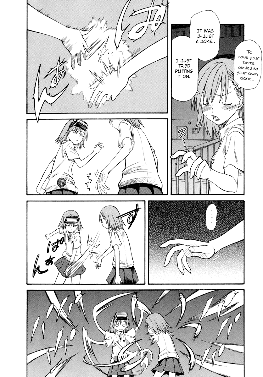 To Aru Kagaku no Railgun Chapter 22 page 24 - Chapter 22: August 15th, Part 2