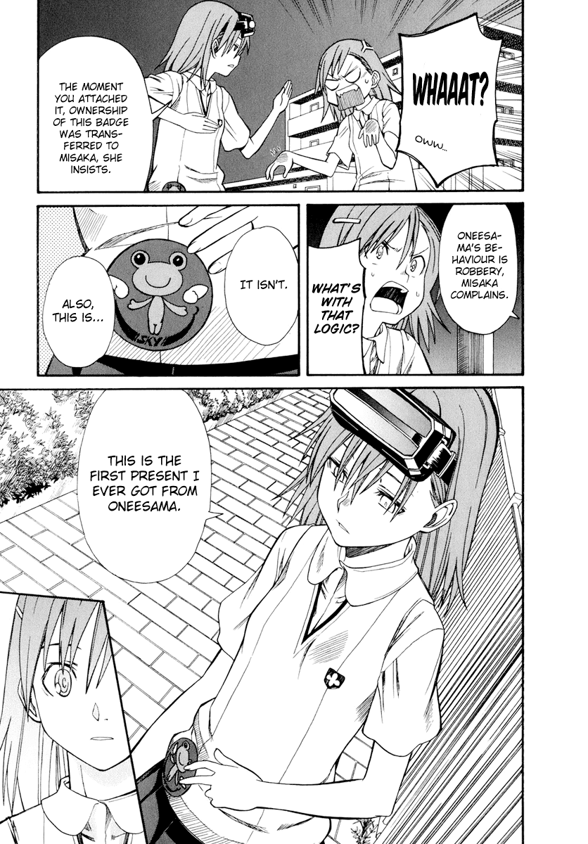 To Aru Kagaku no Railgun Chapter 22 page 25 - Chapter 22: August 15th, Part 2