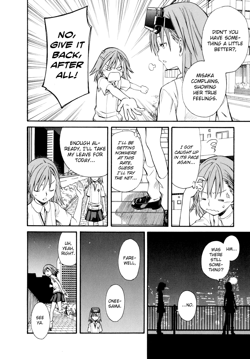 To Aru Kagaku no Railgun Chapter 22 page 26 - Chapter 22: August 15th, Part 2