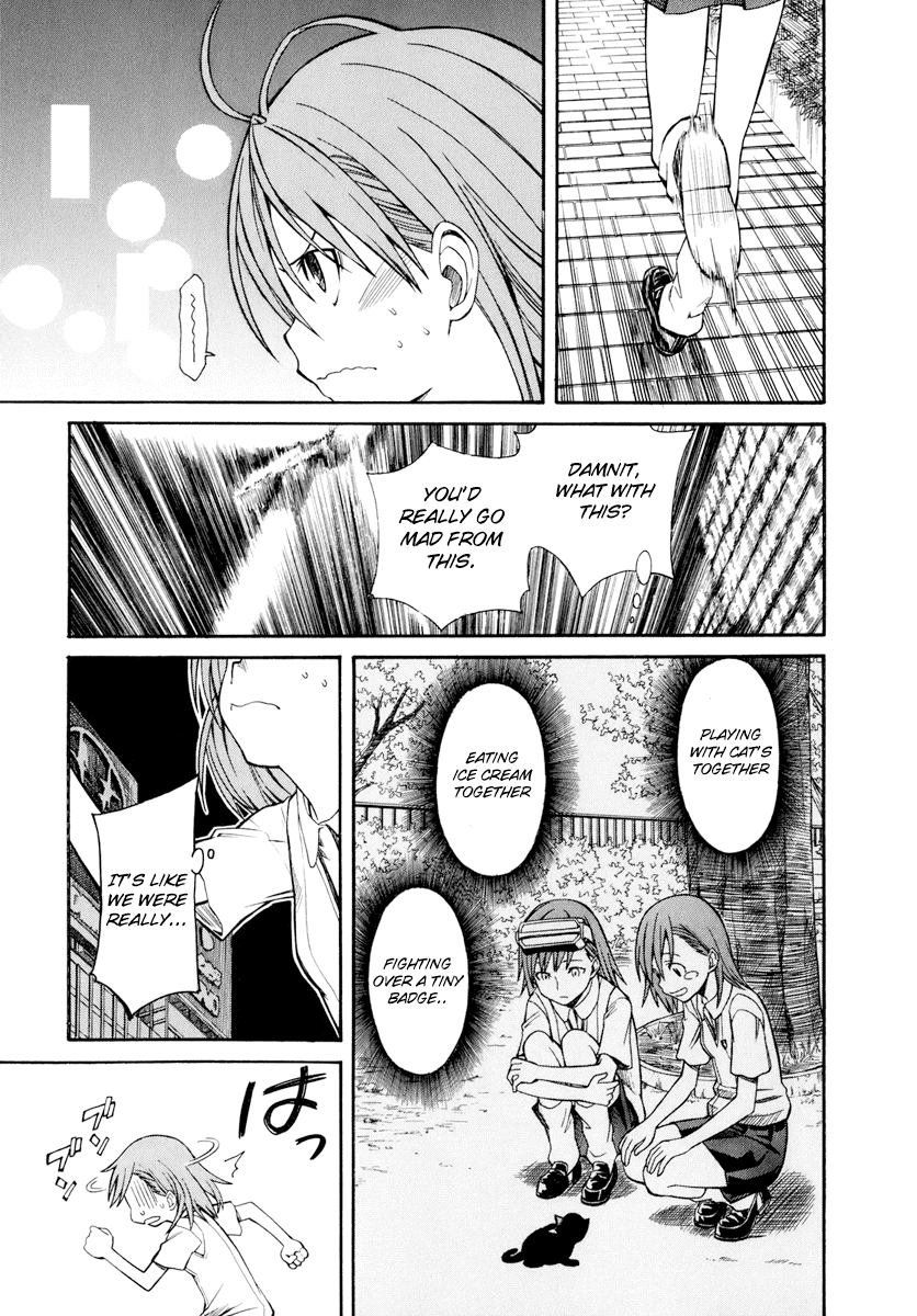To Aru Kagaku no Railgun Chapter 22 page 27 - Chapter 22: August 15th, Part 2