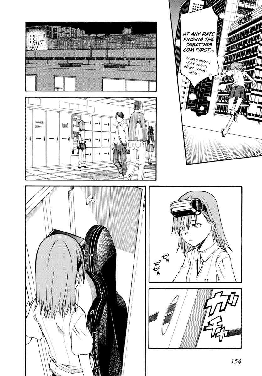 To Aru Kagaku no Railgun Chapter 22 page 28 - Chapter 22: August 15th, Part 2