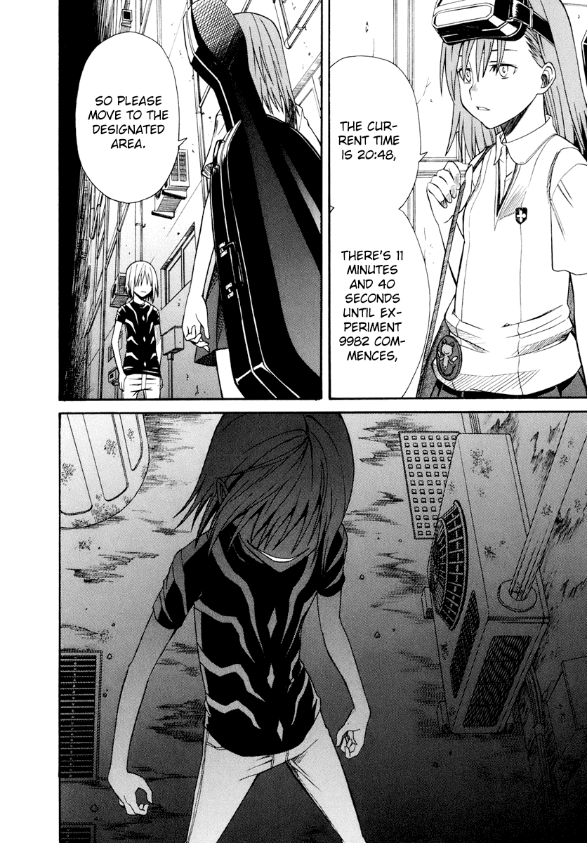 To Aru Kagaku no Railgun Chapter 22 page 32 - Chapter 22: August 15th, Part 2