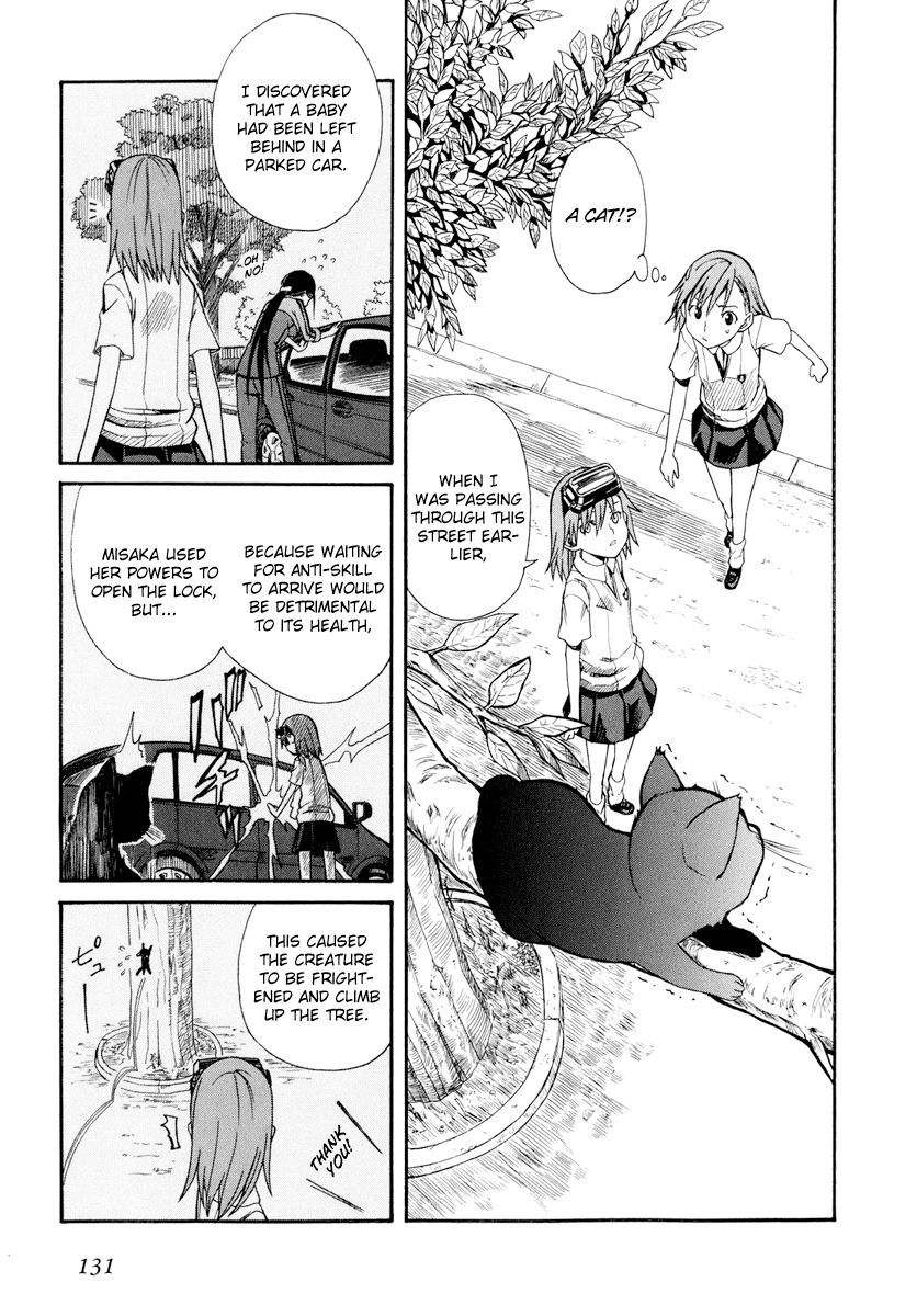 To Aru Kagaku no Railgun Chapter 22 page 5 - Chapter 22: August 15th, Part 2