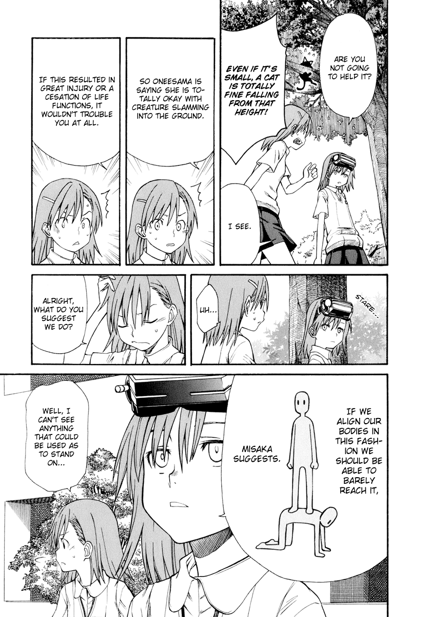 To Aru Kagaku no Railgun Chapter 22 page 7 - Chapter 22: August 15th, Part 2