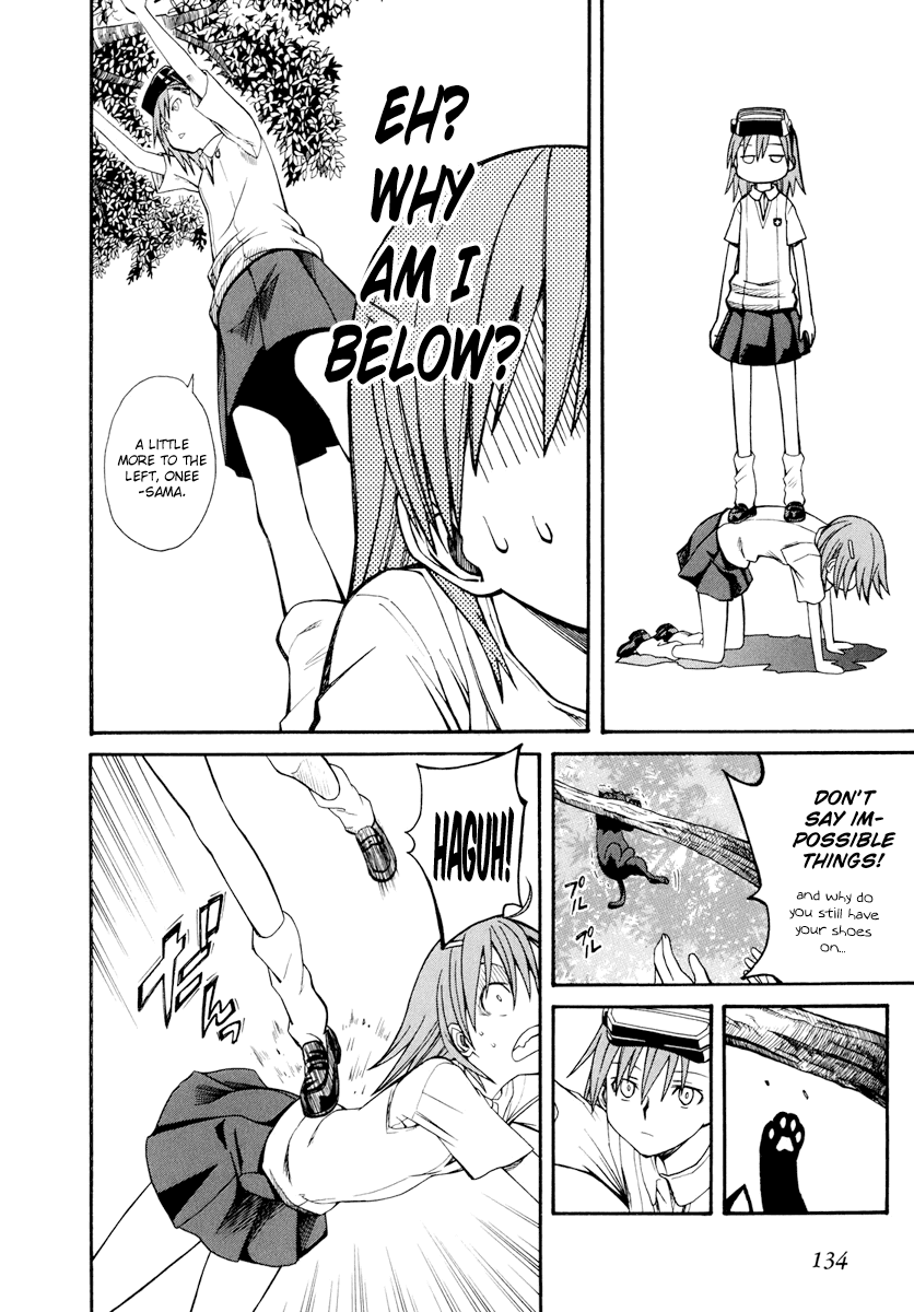 To Aru Kagaku no Railgun Chapter 22 page 8 - Chapter 22: August 15th, Part 2