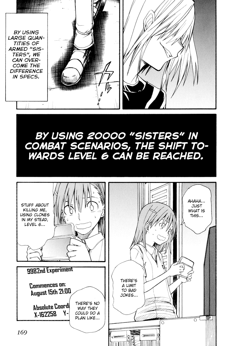 To Aru Kagaku no Railgun Chapter 23 page 11 - Chapter 23: August 15th, Part 3