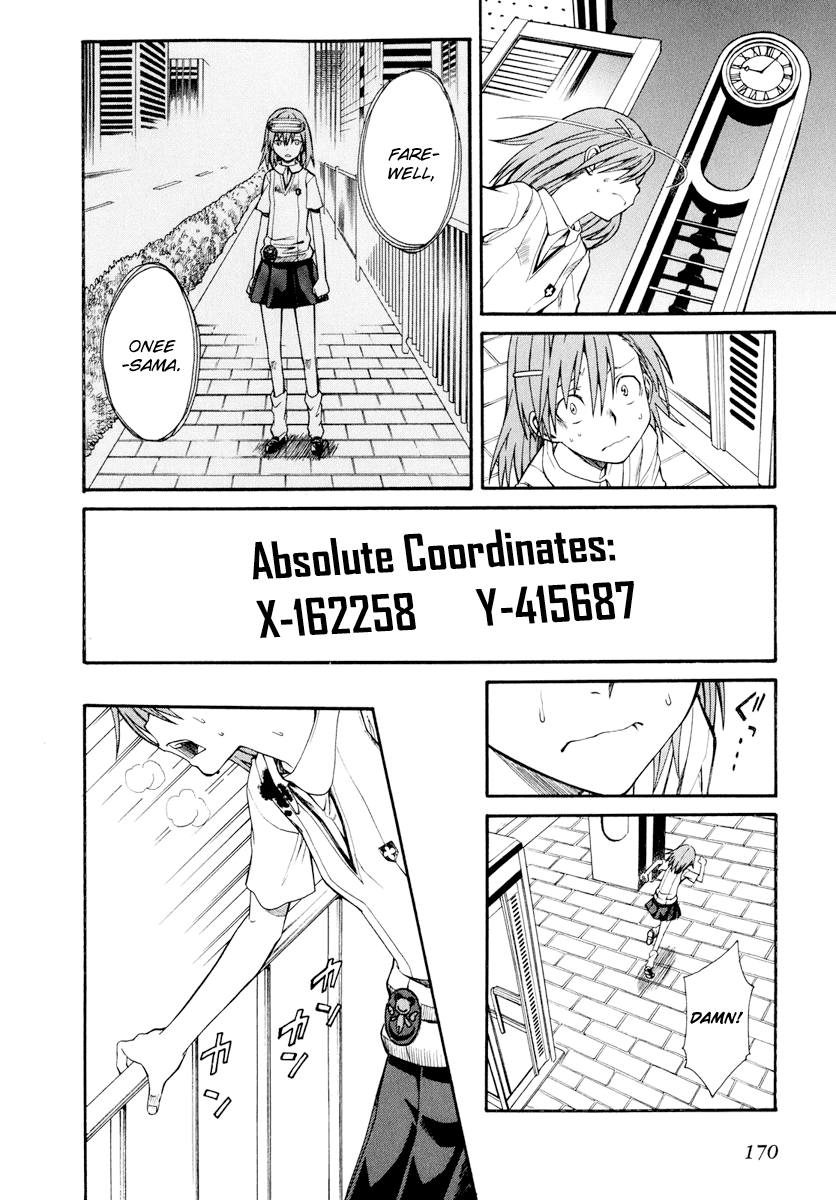 To Aru Kagaku no Railgun Chapter 23 page 12 - Chapter 23: August 15th, Part 3