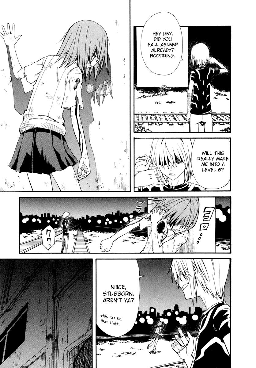 To Aru Kagaku no Railgun Chapter 23 page 17 - Chapter 23: August 15th, Part 3