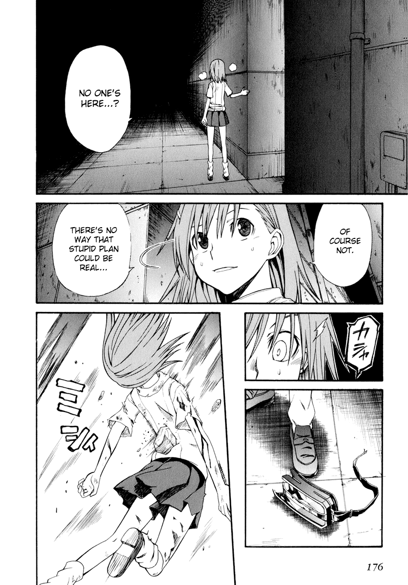 To Aru Kagaku no Railgun Chapter 23 page 18 - Chapter 23: August 15th, Part 3