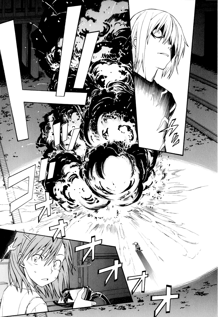 To Aru Kagaku no Railgun Chapter 23 page 21 - Chapter 23: August 15th, Part 3