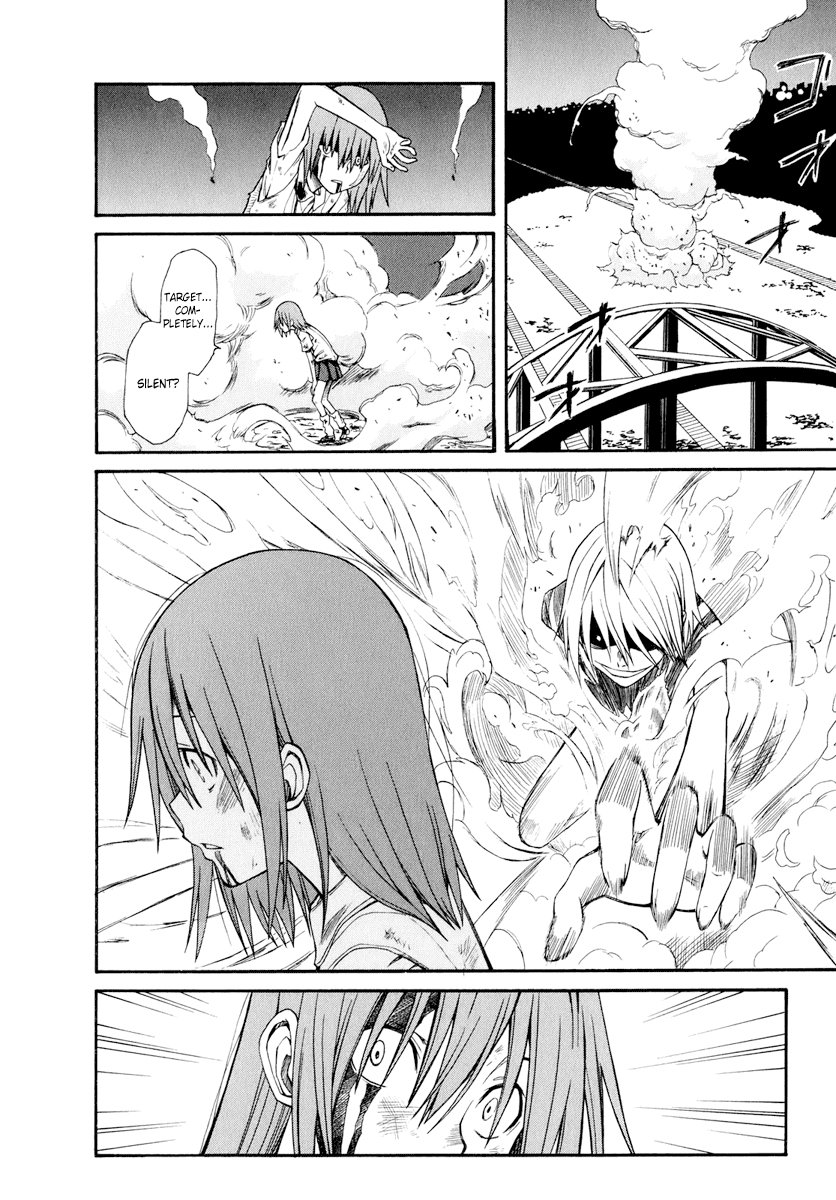 To Aru Kagaku no Railgun Chapter 23 page 22 - Chapter 23: August 15th, Part 3