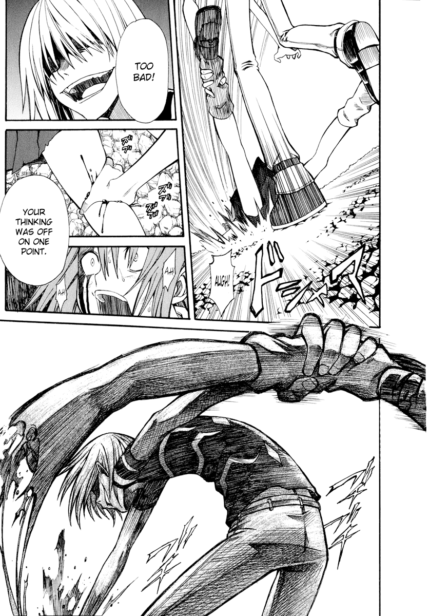 To Aru Kagaku no Railgun Chapter 23 page 23 - Chapter 23: August 15th, Part 3