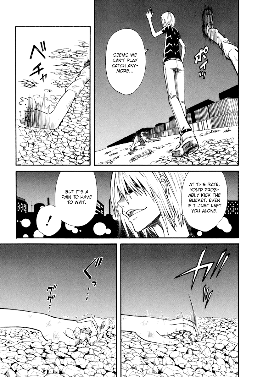 To Aru Kagaku no Railgun Chapter 23 page 25 - Chapter 23: August 15th, Part 3