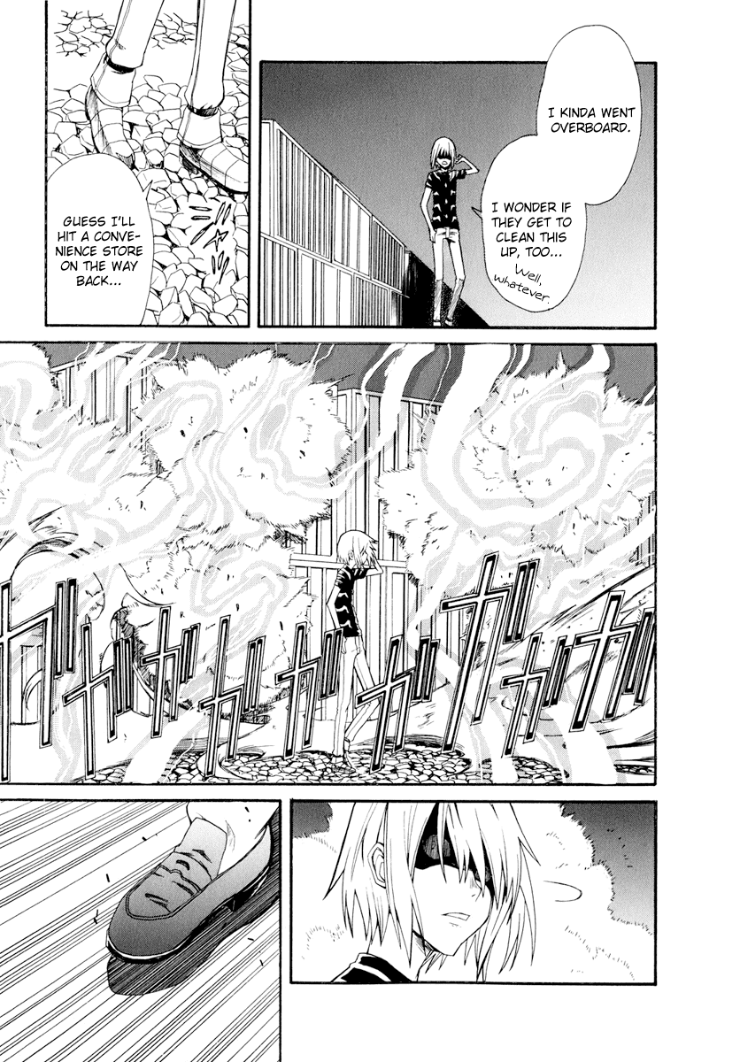 To Aru Kagaku no Railgun Chapter 23 page 31 - Chapter 23: August 15th, Part 3