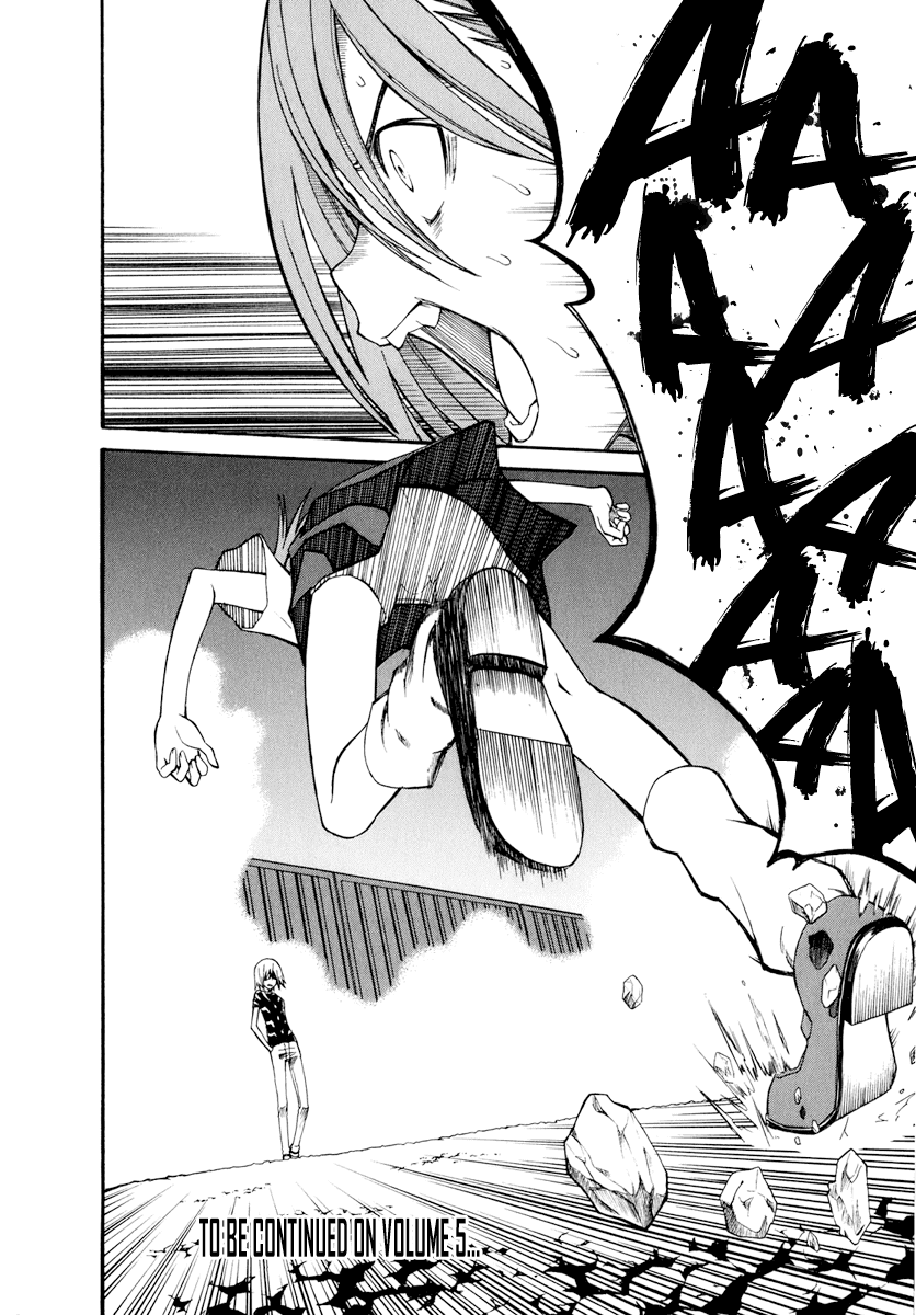 To Aru Kagaku no Railgun Chapter 23 page 32 - Chapter 23: August 15th, Part 3