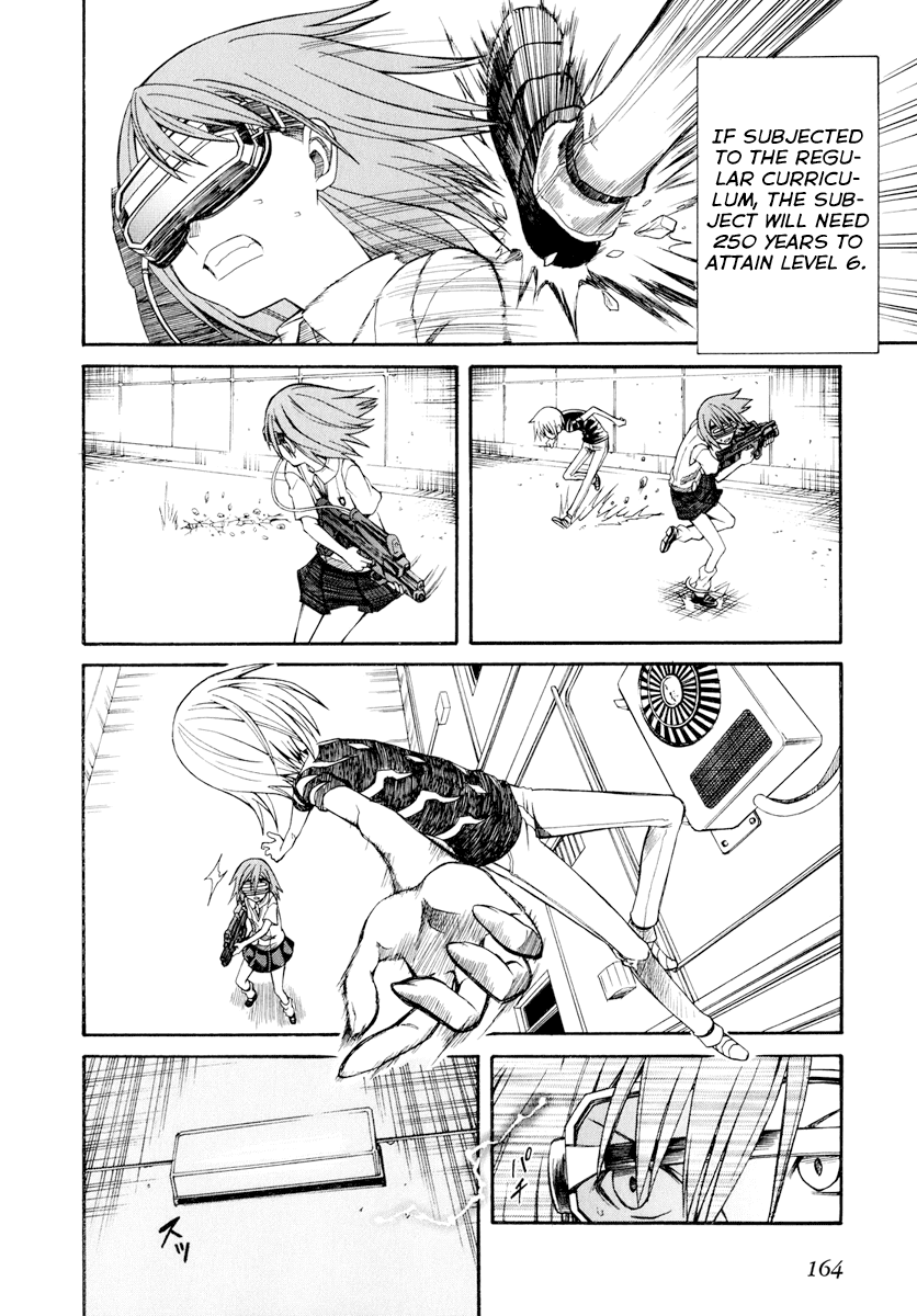 To Aru Kagaku no Railgun Chapter 23 page 6 - Chapter 23: August 15th, Part 3