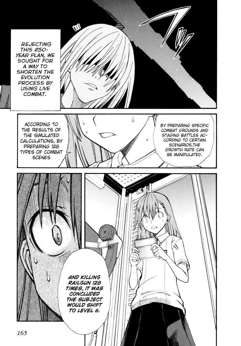 To Aru Kagaku no Railgun Chapter 23 page 7 - Chapter 23: August 15th, Part 3