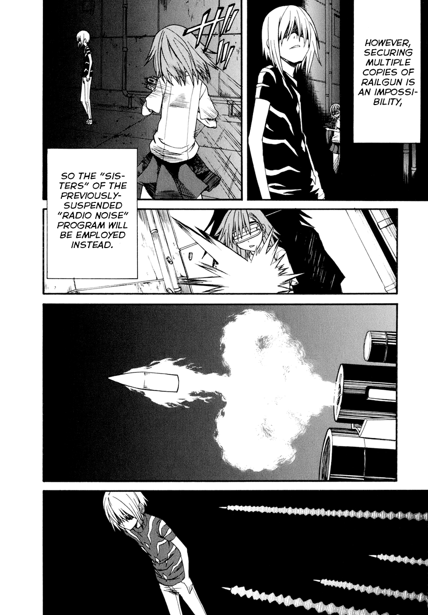 To Aru Kagaku no Railgun Chapter 23 page 8 - Chapter 23: August 15th, Part 3