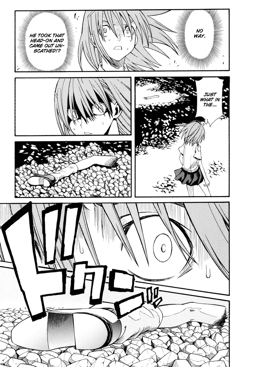 To Aru Kagaku no Railgun Chapter 24 page 19 - Chapter 24: August 15th, Part 4