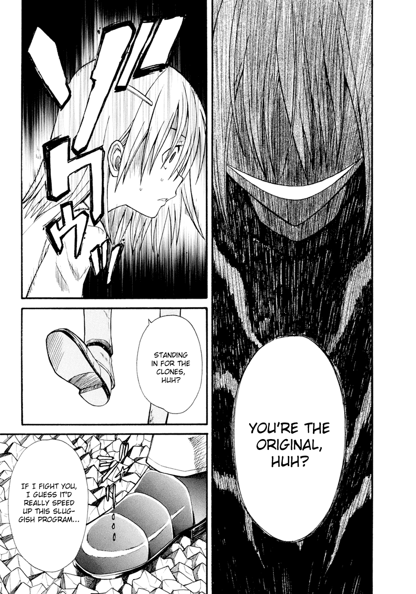 To Aru Kagaku no Railgun Chapter 24 page 25 - Chapter 24: August 15th, Part 4