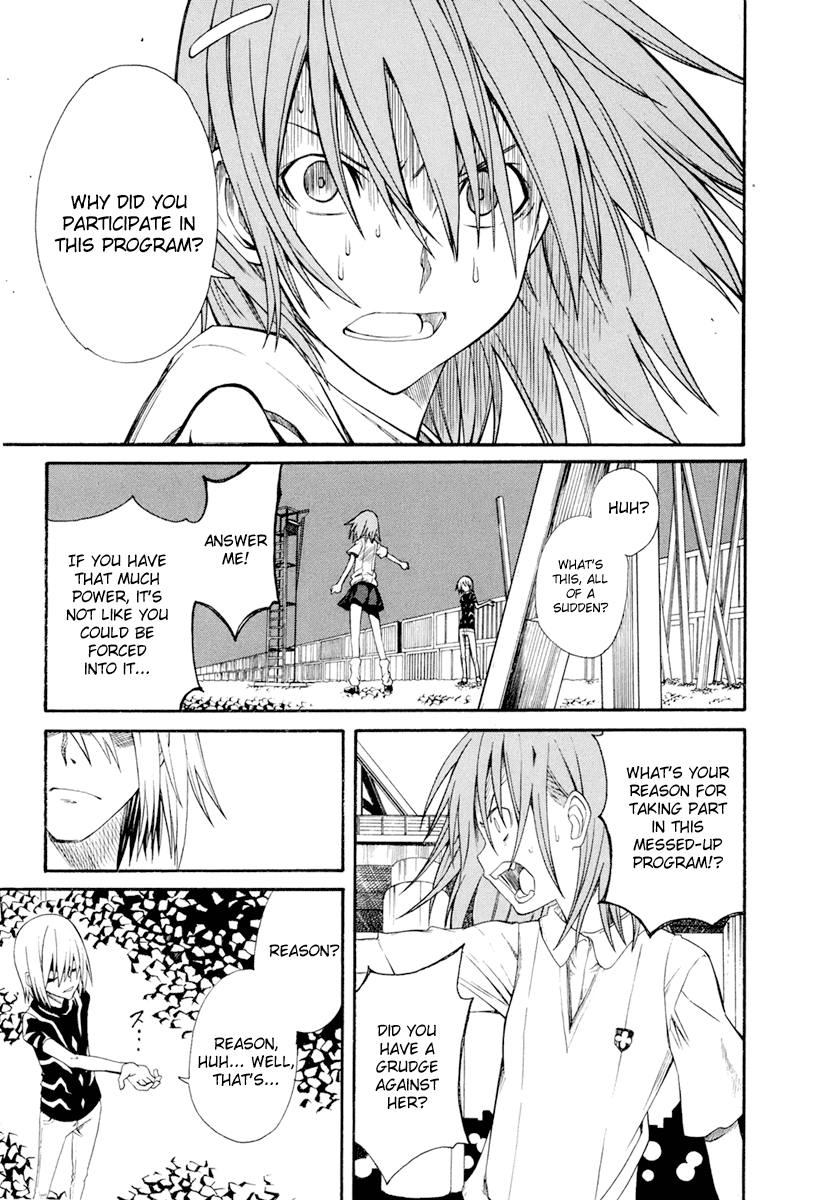 To Aru Kagaku no Railgun Chapter 24 page 27 - Chapter 24: August 15th, Part 4