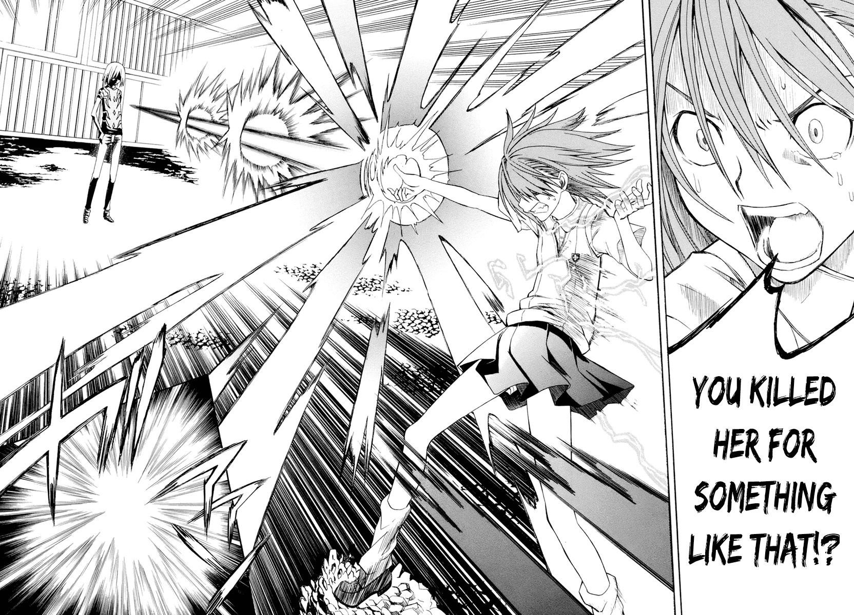 To Aru Kagaku no Railgun Chapter 24 page 30 - Chapter 24: August 15th, Part 4