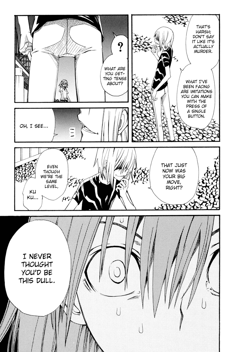 To Aru Kagaku no Railgun Chapter 24 page 32 - Chapter 24: August 15th, Part 4