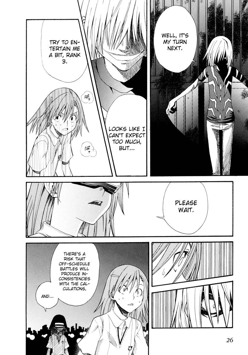 To Aru Kagaku no Railgun Chapter 24 page 33 - Chapter 24: August 15th, Part 4