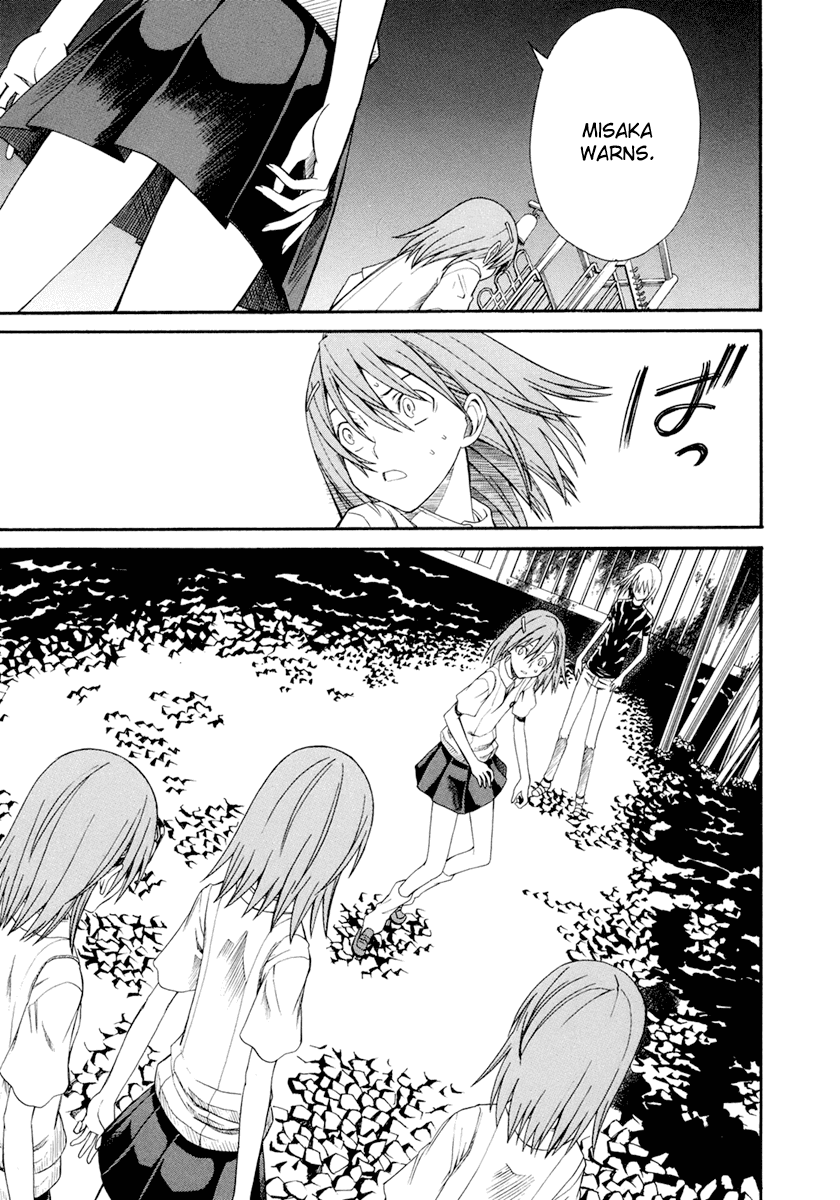 To Aru Kagaku no Railgun Chapter 24 page 34 - Chapter 24: August 15th, Part 4