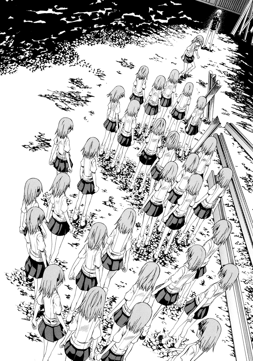 To Aru Kagaku no Railgun Chapter 24 page 35 - Chapter 24: August 15th, Part 4