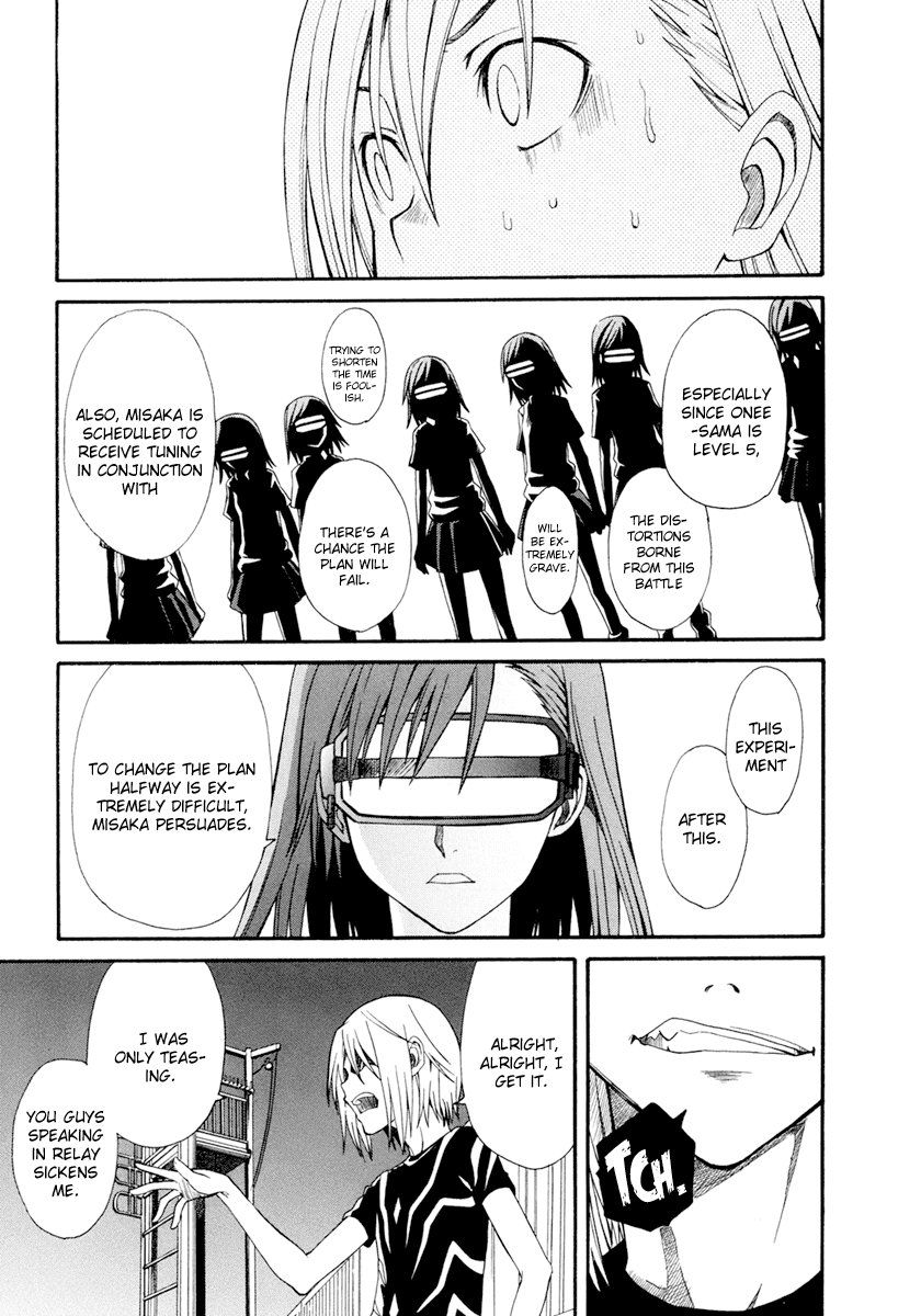 To Aru Kagaku no Railgun Chapter 24 page 36 - Chapter 24: August 15th, Part 4