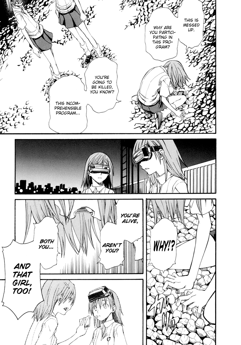 To Aru Kagaku no Railgun Chapter 24 page 40 - Chapter 24: August 15th, Part 4