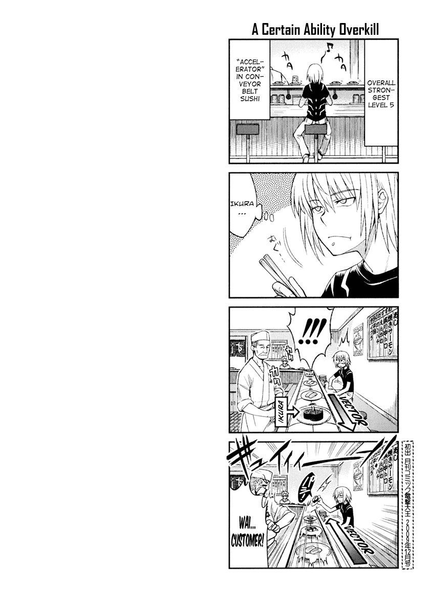 To Aru Kagaku no Railgun Chapter 24 page 42 - Chapter 24: August 15th, Part 4