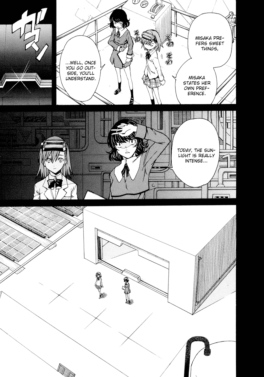 To Aru Kagaku no Railgun Chapter 25 page 11 - Chapter 25: August 16th