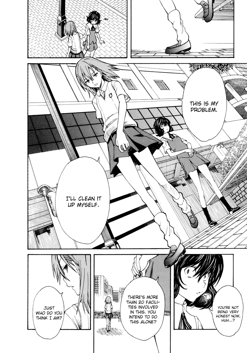 To Aru Kagaku no Railgun Chapter 25 page 15 - Chapter 25: August 16th
