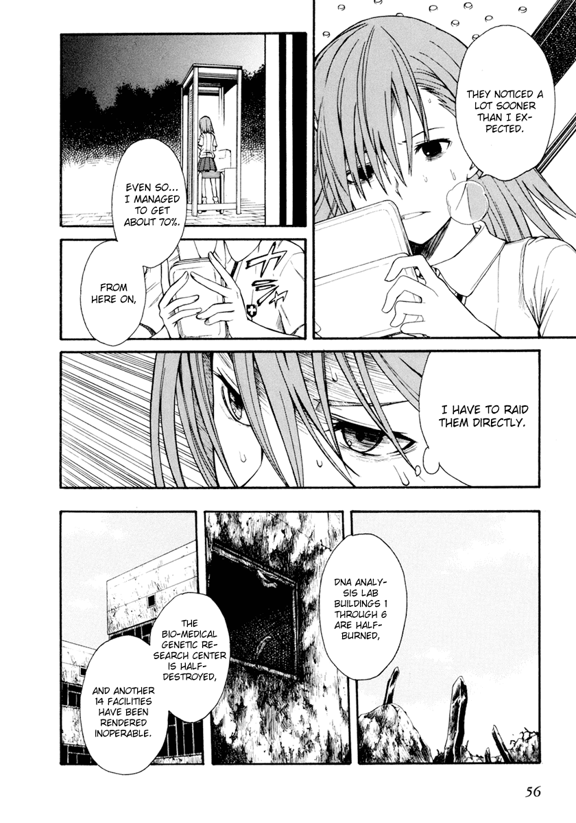 To Aru Kagaku no Railgun Chapter 25 page 19 - Chapter 25: August 16th