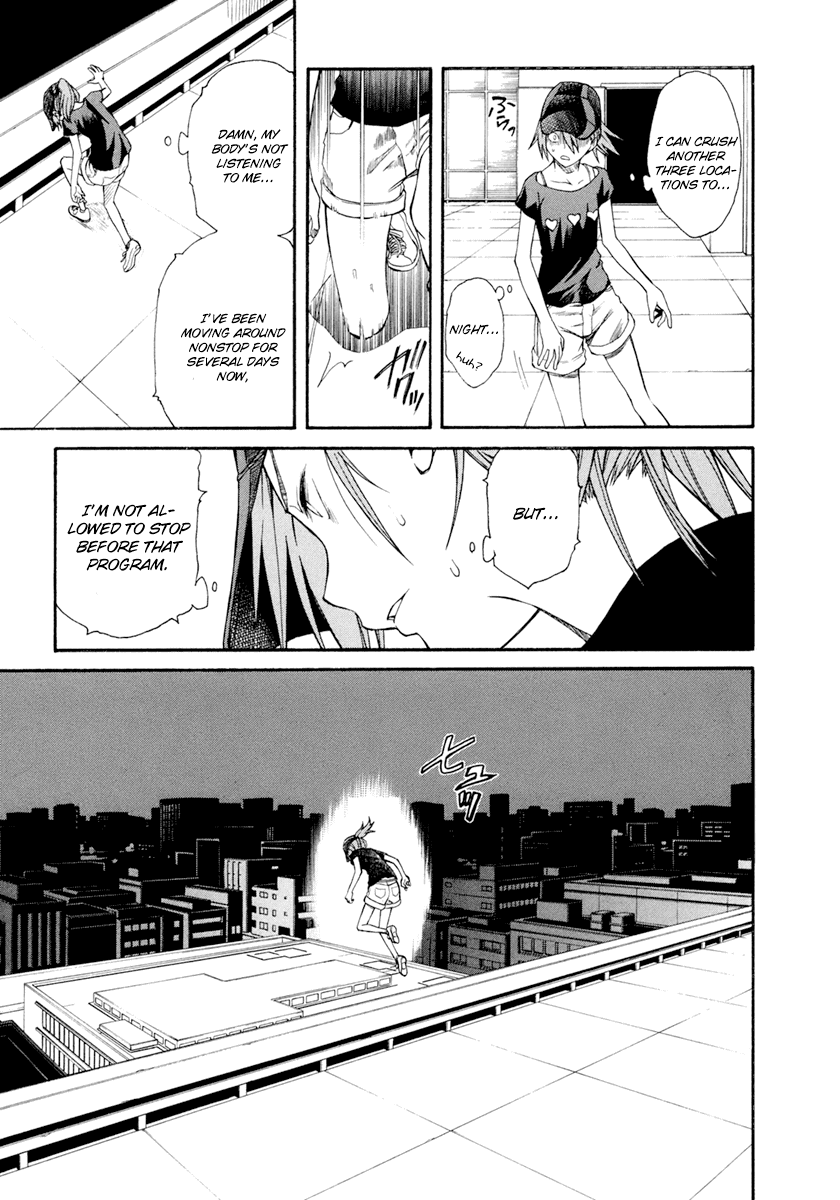 To Aru Kagaku no Railgun Chapter 25 page 22 - Chapter 25: August 16th