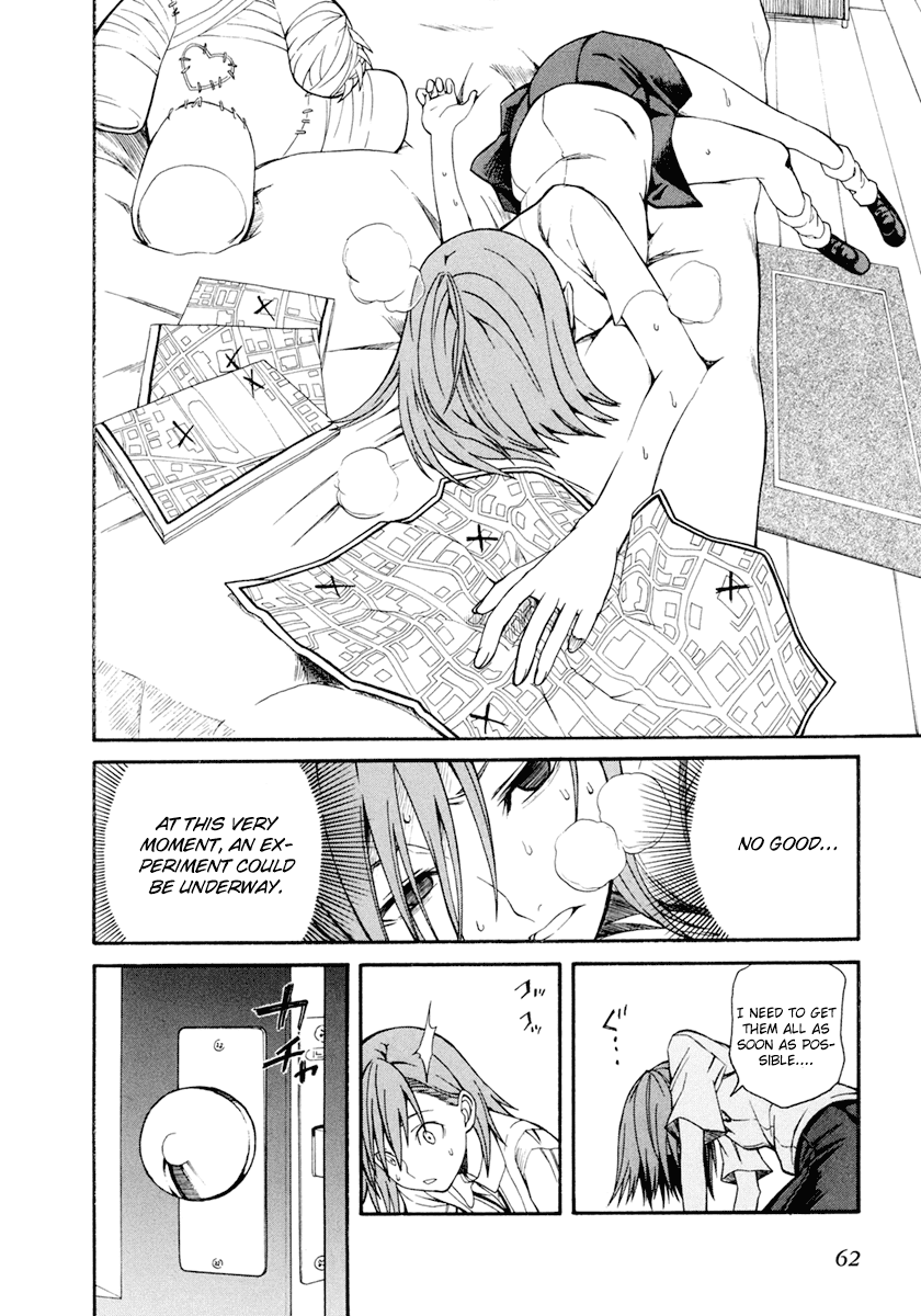 To Aru Kagaku no Railgun Chapter 25 page 25 - Chapter 25: August 16th