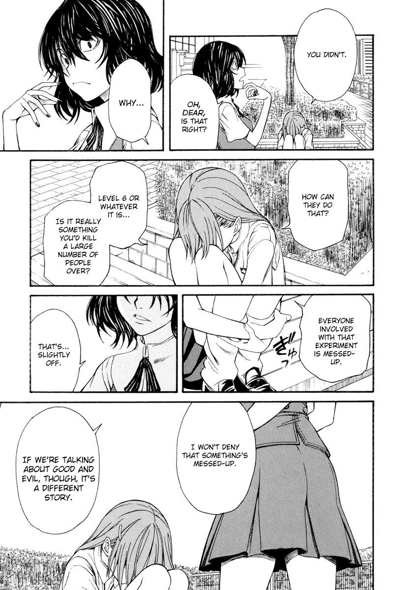 To Aru Kagaku no Railgun Chapter 25 page 7 - Chapter 25: August 16th