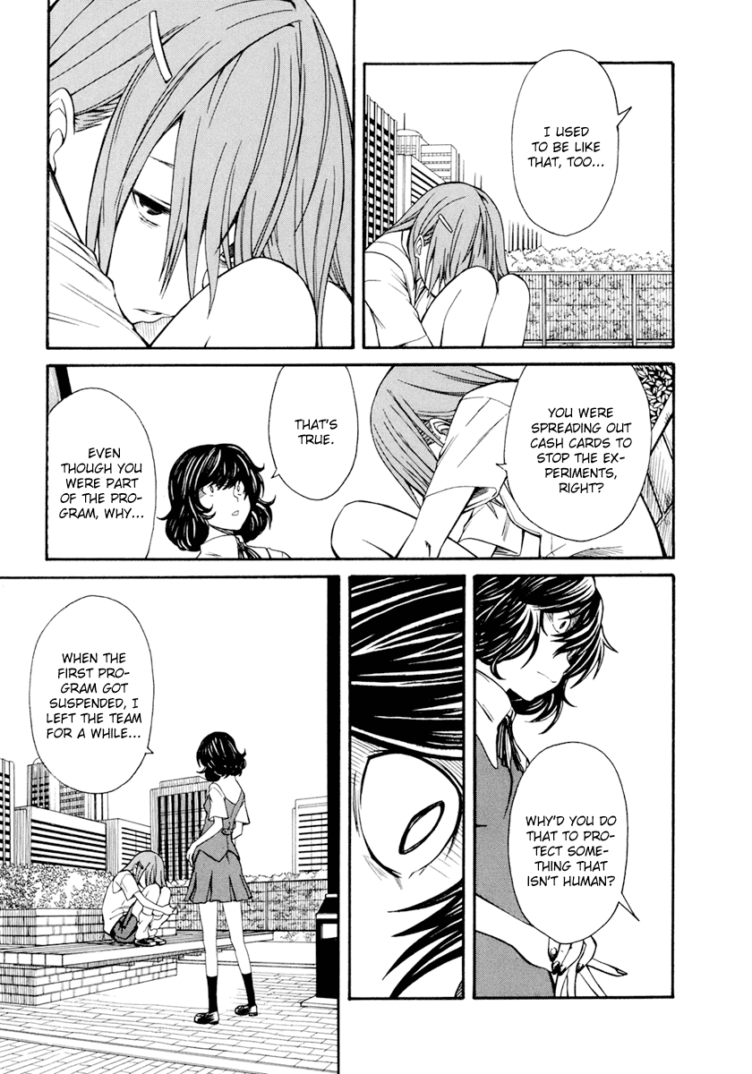 To Aru Kagaku no Railgun Chapter 25 page 9 - Chapter 25: August 16th
