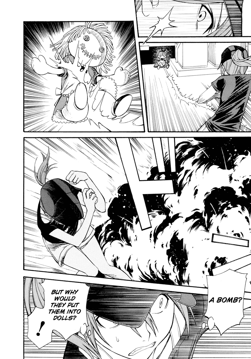 To Aru Kagaku no Railgun Chapter 26 page 10 - Chapter 26: August 19th, Part 1