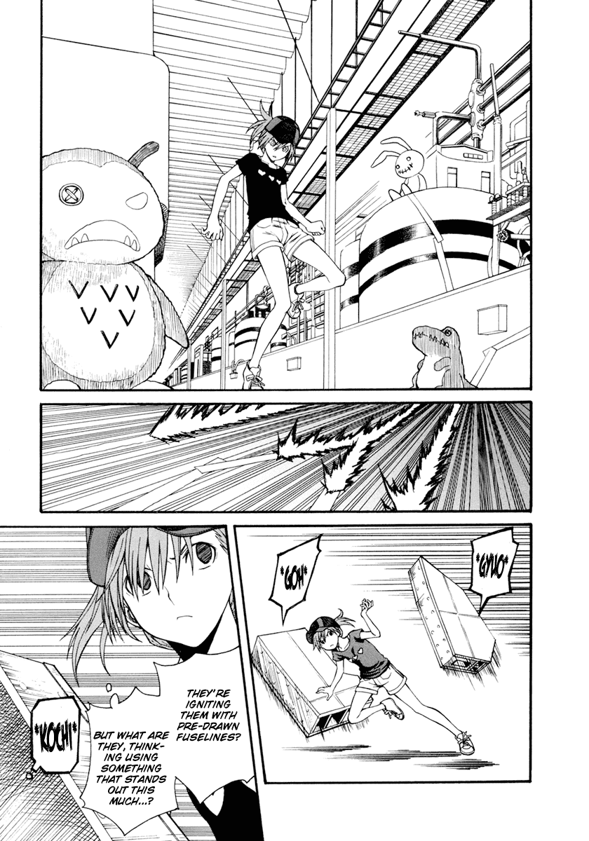 To Aru Kagaku no Railgun Chapter 26 page 11 - Chapter 26: August 19th, Part 1