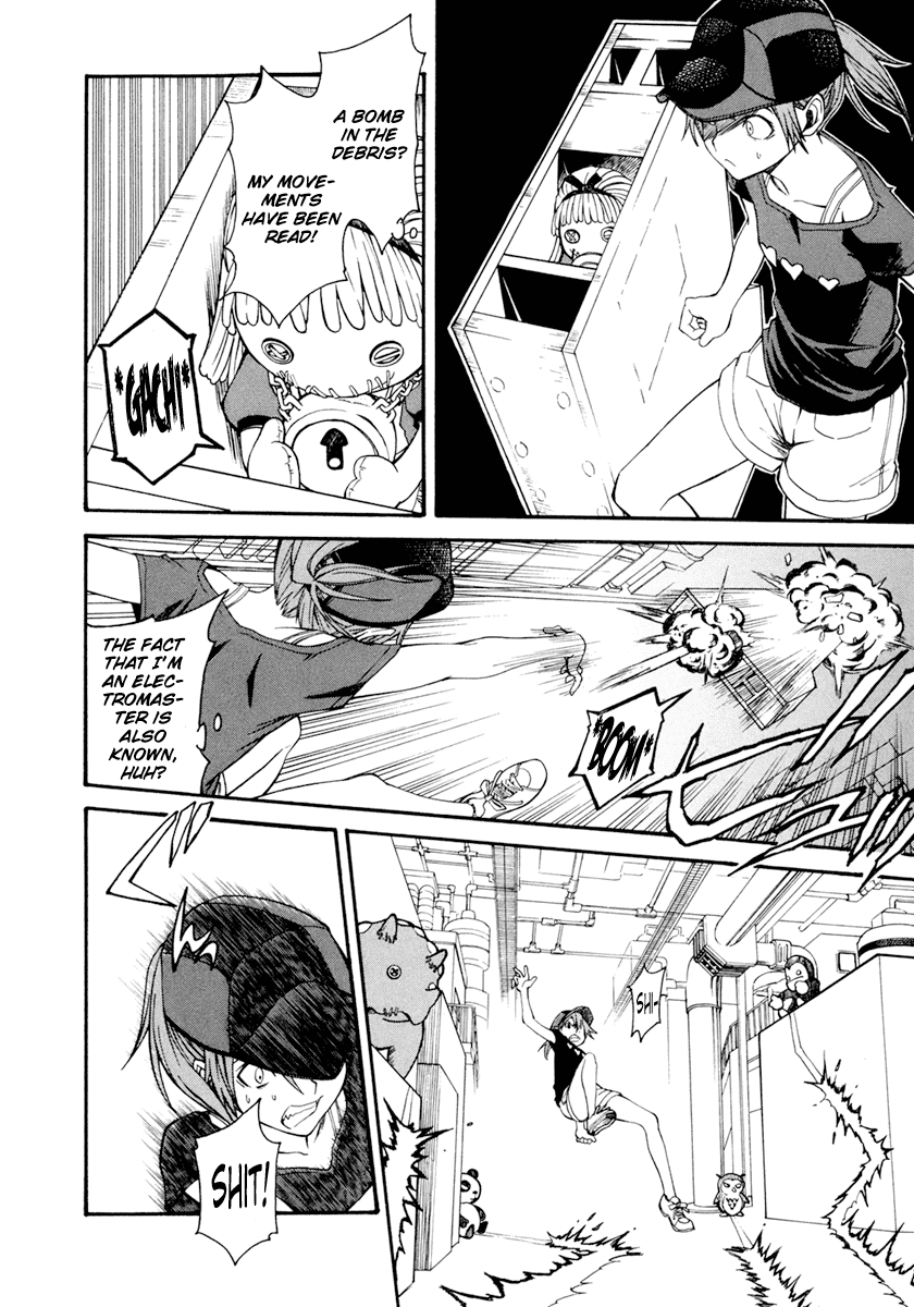 To Aru Kagaku no Railgun Chapter 26 page 12 - Chapter 26: August 19th, Part 1