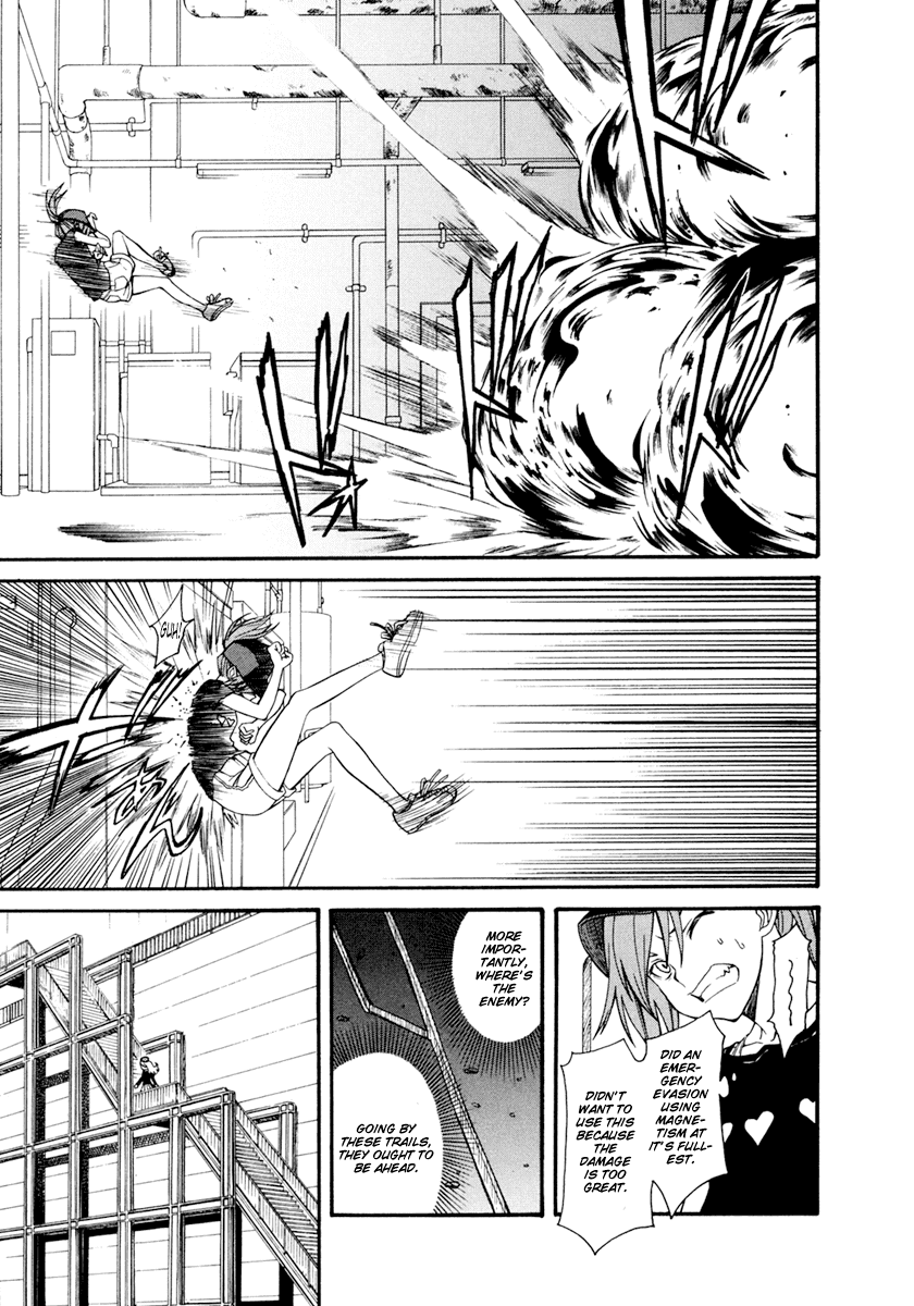 To Aru Kagaku no Railgun Chapter 26 page 13 - Chapter 26: August 19th, Part 1