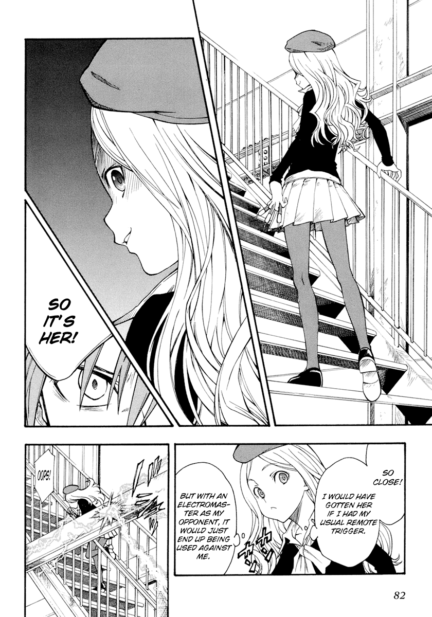 To Aru Kagaku no Railgun Chapter 26 page 14 - Chapter 26: August 19th, Part 1