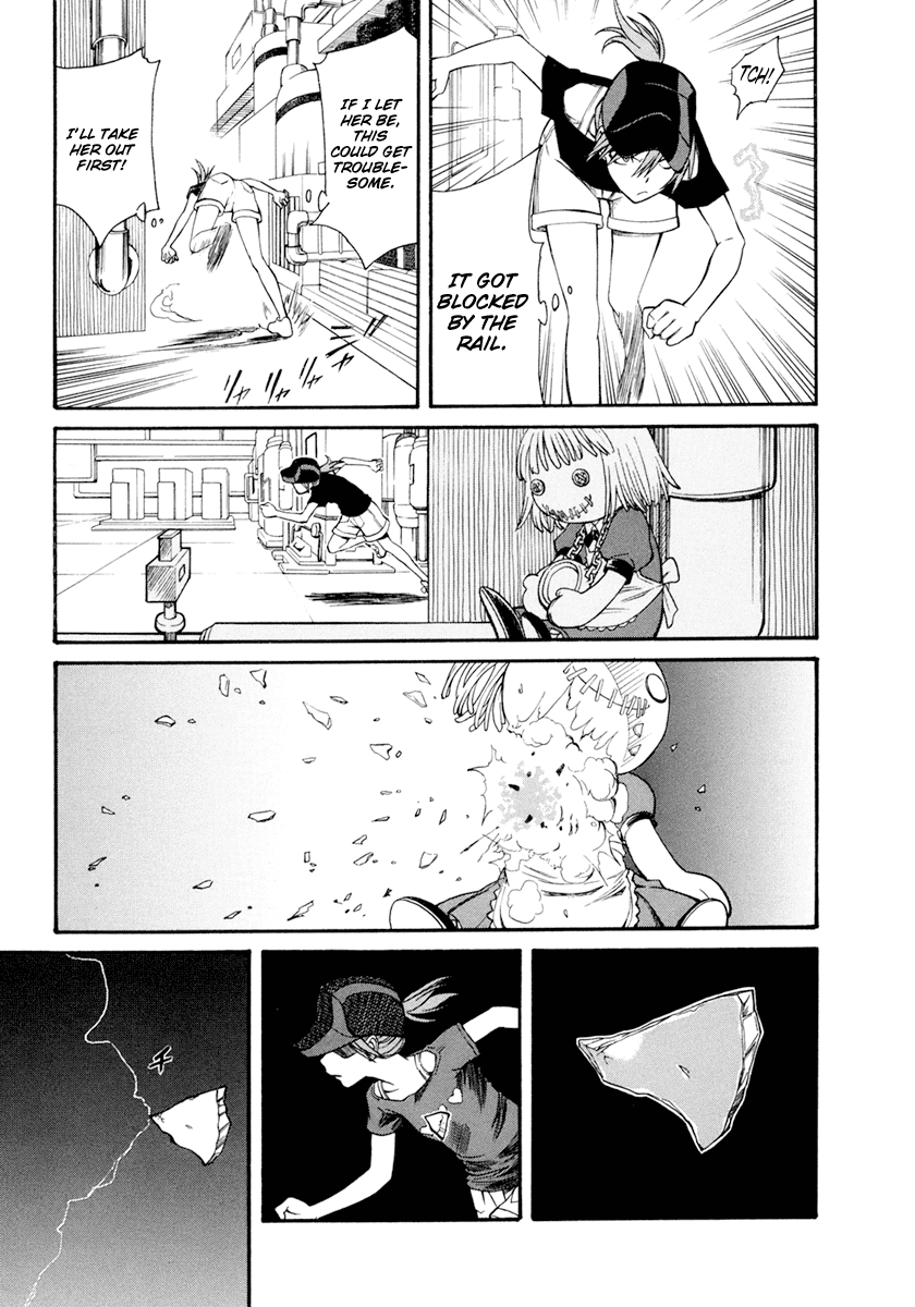 To Aru Kagaku no Railgun Chapter 26 page 15 - Chapter 26: August 19th, Part 1