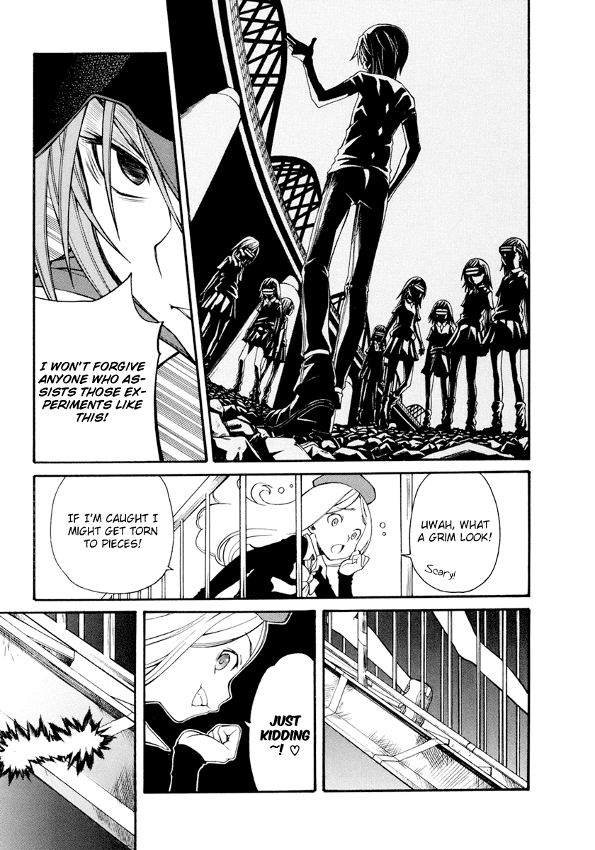 To Aru Kagaku no Railgun Chapter 26 page 17 - Chapter 26: August 19th, Part 1